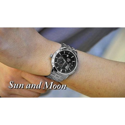 ORIENT CLASSIC SUN AND MOON AUTOMATIC FET0P002B - CLASSIC - BRANDS