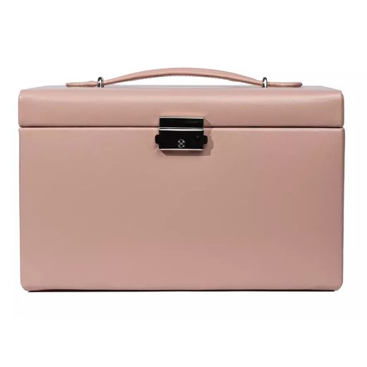FRIEDRICH LEDERWAREN CLASSICO ROSÉ JEWELLERY CASE 23238-90 - JEWELLERY BOXES - ACCESSORIES