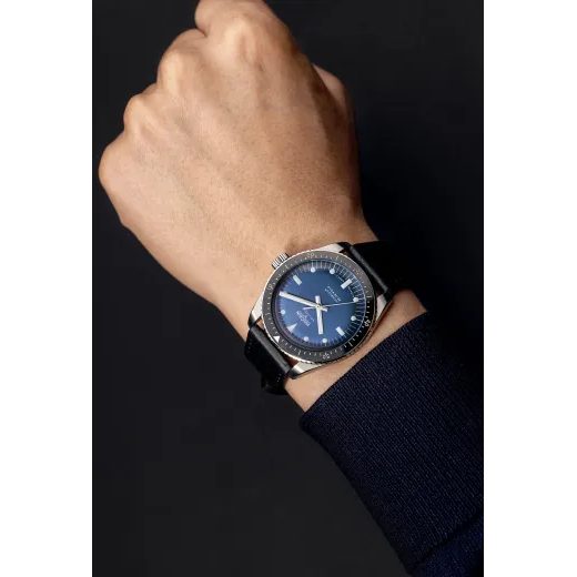 VULCAIN SKINDIVER NAUTIQUE BLUE WITH WHITE LUM - SKINDIVER NAUTIQUE - ZNAČKY