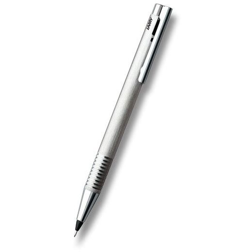 Mechanical pencil Lamy Logo Brushed Steel 1506/1065589 | Helveti.eu