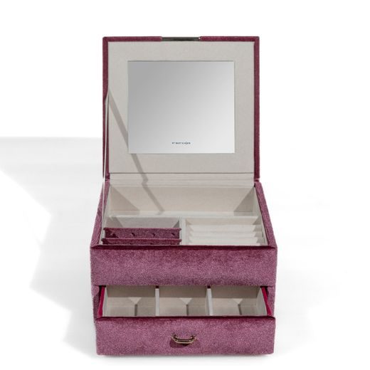 KAZETA NA ŠPERKY FRIEDRICH LEDERWAREN CHENILLE 23342-9 - ŠPERKOVNICE - OSTATNÍ