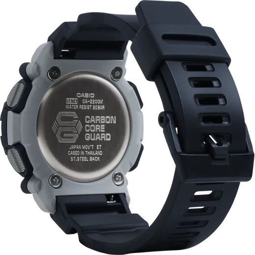 CASIO G-SHOCK CARBON CORE GUARD GA-2200M-1AER - G-SHOCK - BRANDS