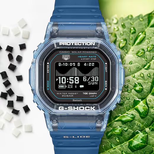 CASIO G-SHOCK G-LIDE GBX-H5600-2ER - G-SHOCK - BRANDS