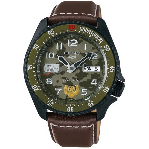 SEIKO 5 SPORTS SRPF21K1 GUILE STREET FIGHTER LIMITED EDITION - SEIKO 5 SPORTS 2019 - ZNAČKY