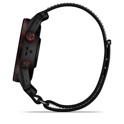GARMIN APPROACH® S72 – 47 MM TITANOVÁ LUNETA CARBON GRAY/RED S POVRCHOVOU ÚPRAVOU DLC 010-04148-02 - APPROACH - ZNAČKY