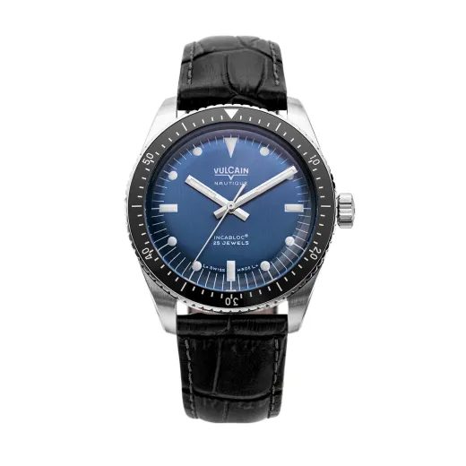 VULCAIN SKINDIVER NAUTIQUE BLUE WITH WHITE LUM - SKINDIVER NAUTIQUE - ZNAČKY