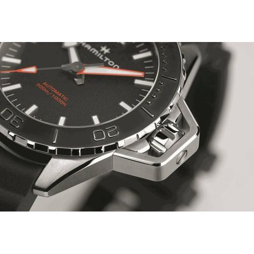 HAMILTON KHAKI NAVY FROGMAN AUTO H77825330 - KHAKI NAVY - ZNAČKY