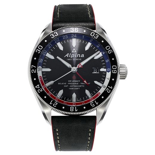 ALPINA ALPINER 4 GMT AL-550GRN5AQ6 - ALPINA - ZNAČKY