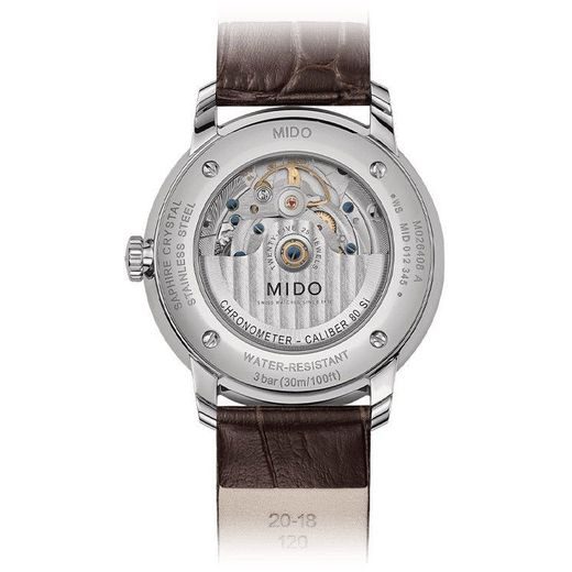 MIDO BARONCELLI CHRONOMETER SILICON M027.408.16.061.00 - BARONCELLI - ZNAČKY