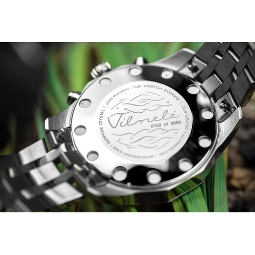 VOSTOK EUROPE VILNELE CHRONO JS20-125A750B - VILNELÉ - ZNAČKY