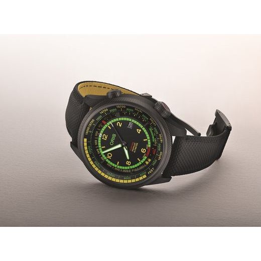 ORIS PROPILOT ALTIMETER X BAMFORD MISSION CONTROL LIMITED EDITION 01 793 7775 8724-SET - PROPILOT - ZNAČKY