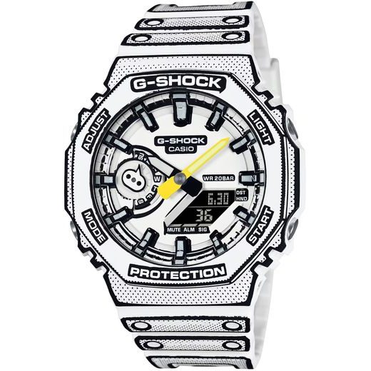CASIO G-SHOCK GA-2100MNG-7AER MANGA SERIES - CASIOAK - ZNAČKY