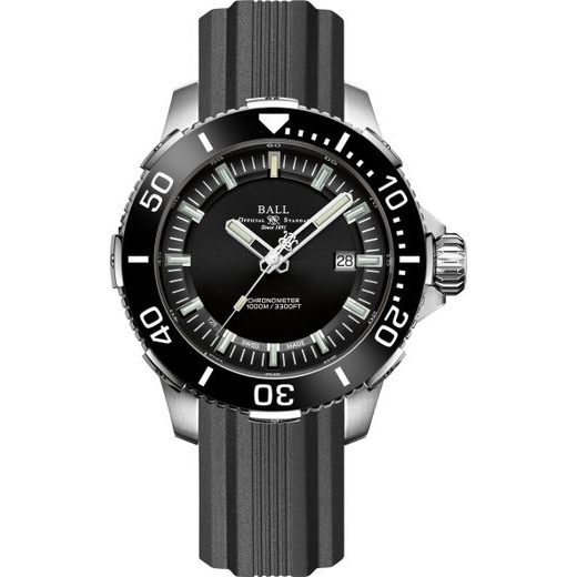 BALL ENGINEER HYDROCARBON DEEPQUEST CERAMIC COSC DM3002A-P3CJ-BK - ENGINEER HYDROCARBON - BRANDS