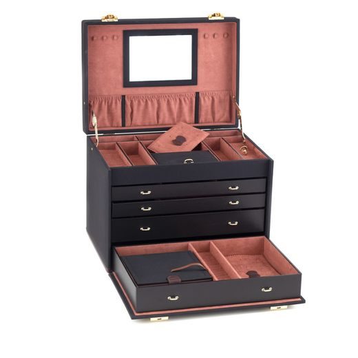 JEWELLERY BOX FRIEDRICH LEDERWAREN COPENHAGEN 23336-2 - JEWELLERY BOXES - ACCESSORIES