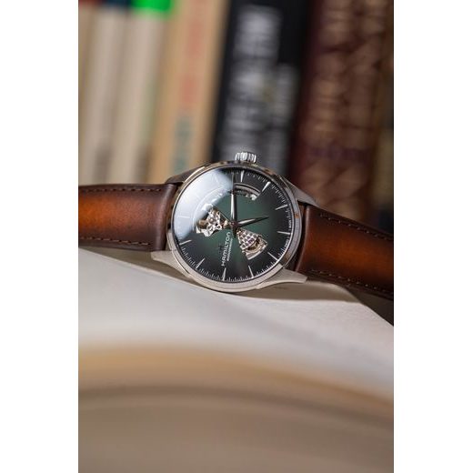 HAMILTON JAZZMASTER OPEN HEART AUTO H32705560 - JAZZMASTER - BRANDS