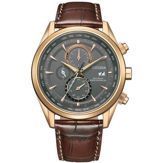 CITIZEN ECO-DRIVE RADIO CONTROLLED AT8263-10H - ELEGANT - BRANDS