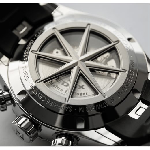 EDOX GRAND OCEAN AUTOMATIC CHRONOGRAPH 09800-3CA-BUIN - GRAND OCEAN - ZNAČKY