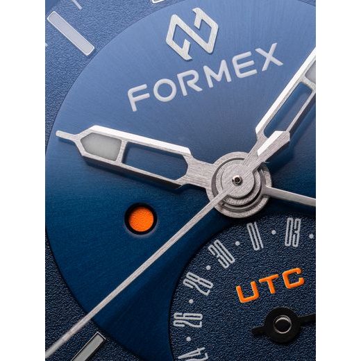 FORMEX STRATOS UTC AUTOMATIC 41MM BLUE - STRATOS - ZNAČKY