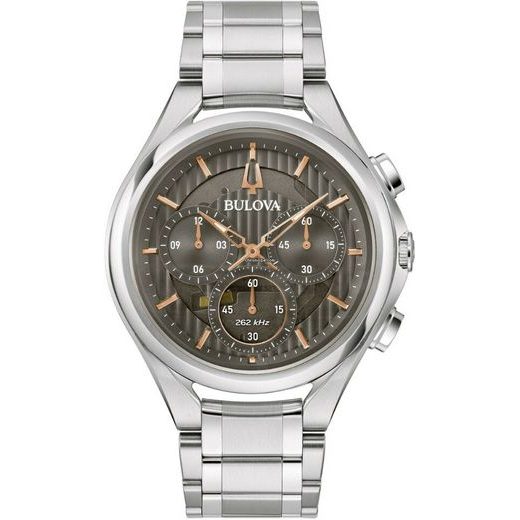 BULOVA CURV CLASSIC CHRONOGHRAPH 96A298 - CURV - BRANDS