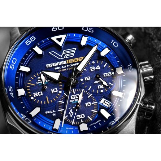 VOSTOK EUROPE EXPEDITION SOUTH POLE SOLAR POWER CHRONOGRAPH VR42-592A762S - EXPEDITION NORTH POLE - BRANDS