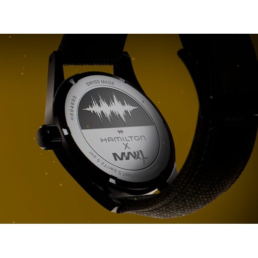 HAMILTON KHAKI FIELD MECHANICAL CALL OF DUTY: MODERN WARFARE 4 SPECIAL EDITION H69469930 - KHAKI FIELD - MĂRCI