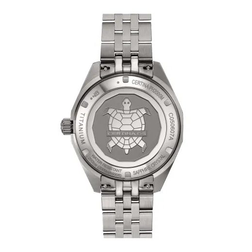 CERTINA DS SUPER PH2000M TITANIUM C050.607.44.051.02 - DS PH - ZNAČKY