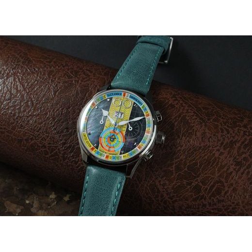 ALEXANDER SHOROKHOFF BIG DATE MOP AS.BD01-MOP-B - AVANTGARDE - BRANDS