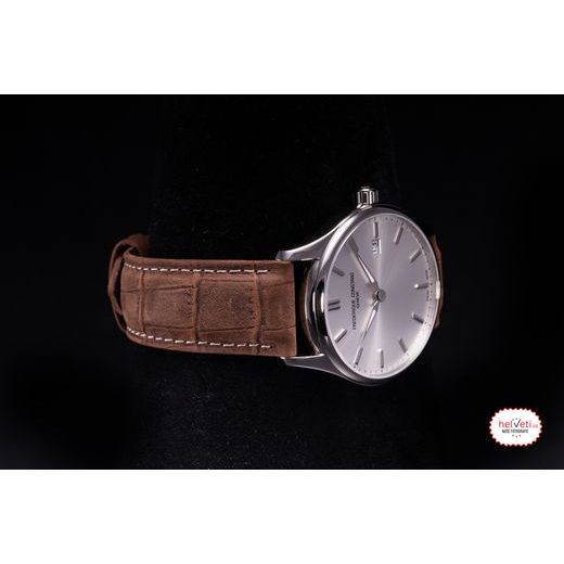 FREDERIQUE CONSTANT CLASSICS QUARTZ FC-220SS5B6 - CLASSICS GENTS - BRANDS