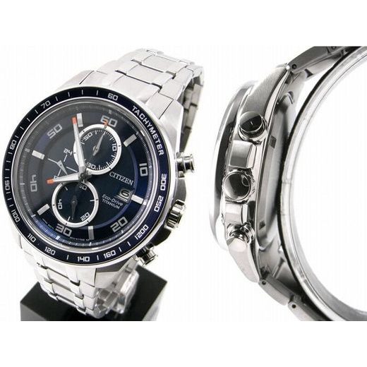 CITIZEN SUPER TITANIUM CHRONO CA0345-51L - SUPER TITANIUM - ZNAČKY