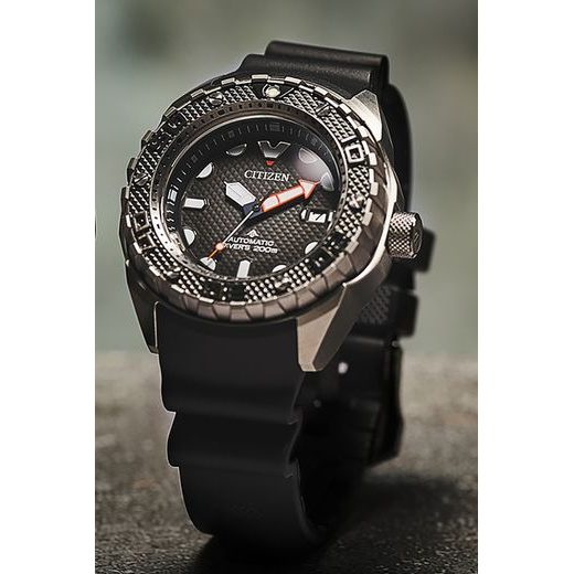 CITIZEN PROMASTER MARINE AUTOMATIC DIVER'S SUPER TITANIUM NB6004-08E - PROMASTER - ZNAČKY