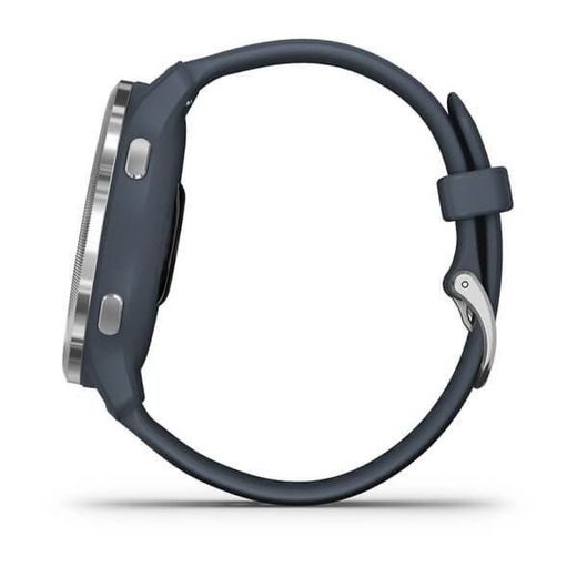 GARMIN VENU2 SILVER/GRANITE BLUE BAND 010-02430-10 - VENU2 - BRANDS