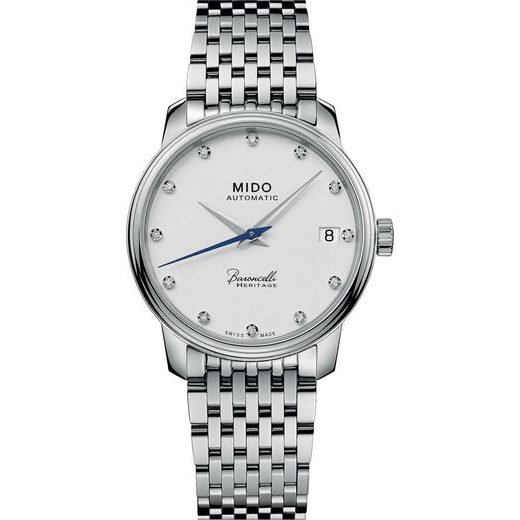 MIDO BARONCELLI HERITAGE LADY M027.207.11.016.00 - BARONCELLI - ZNAČKY