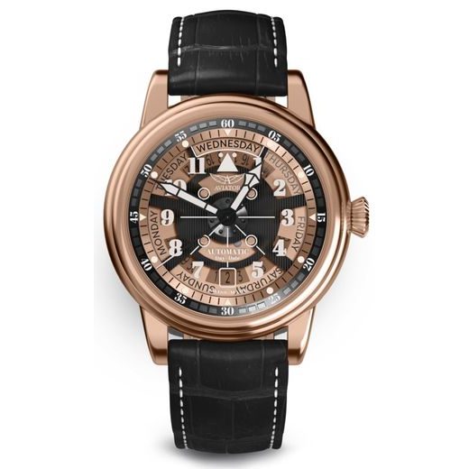 AVIATOR DOUGLAS DAY-DATE AUTOMATIC MECA-41 V.3.36.2.289.4 - DOUGLAS DAY-DATE - BRANDS