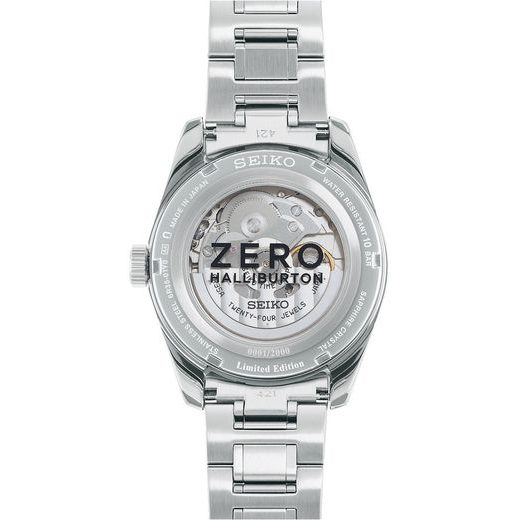 SEIKO PRESAGE SPB277J1 ZERO HALLIBURTON LIMITED EDITION - PRESAGE - ZNAČKY