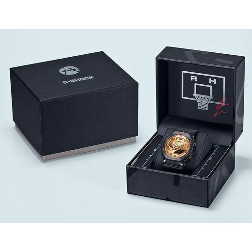 CASIO G-SHOCK GBM-2100RH-1AER RUI HACHIMURA SIGNATURE MODEL - CASIOAK - BRANDS