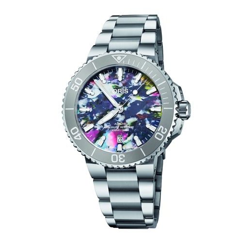 ORIS AQUIS DATE UPCYCLE 01 733 7766 4150-SET - AQUIS - BRANDS