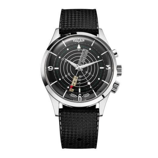 VULCAIN NAUTICAL HERITAGE - BLACK WHITE LUMINOVA - NAUTICAL HERITAGE - ZNAČKY
