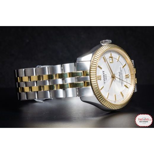 TISSOT BALLADE AUTOMATIC SILICIUM T108.408.22.278.01 - TISSOT - BRANDS