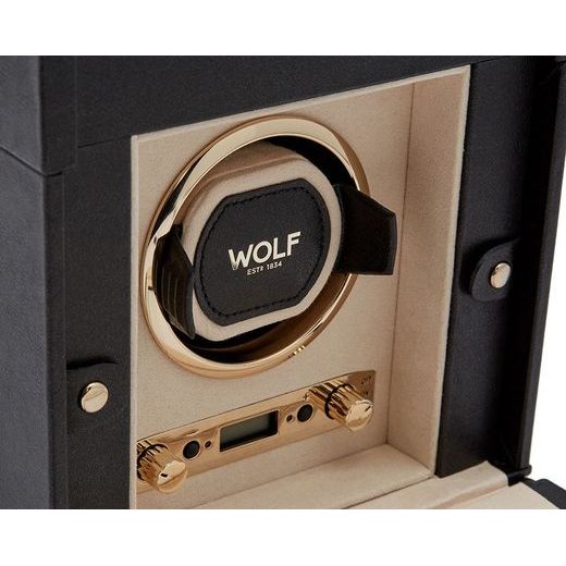 WATCH WINDER WOLF PALERMO 213702 - WATCH WINDERS - ACCESSORIES