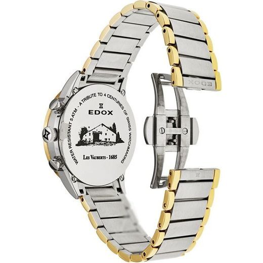 EDOX LES VAUBERTS CHRONOGRAPH 10409-357JA-AID - LES VAUBERTS - ZNAČKY