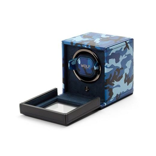 WATCH WINDER WOLF CUB ELEMENTS WATER 665171 - WATCH WINDERS - ACCESSORIES