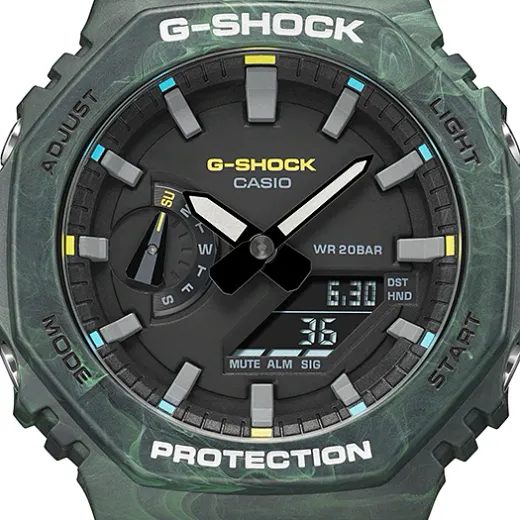 CASIO G-SHOCK GA-2100FR-3AER MISTY FOREST SERIES - CASIO - BRANDS