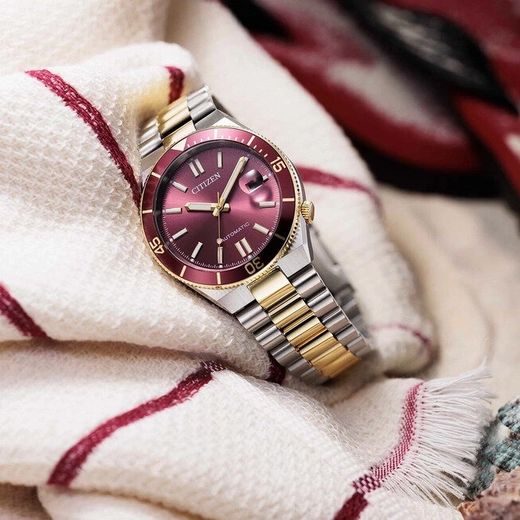 CITIZEN TSUYOSA SHORE AUTOMATIC NJ0234-58X - SPORTS - ZNAČKY