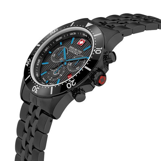 SWISS MILITARY HANOWA FLAGSHIP X CHRONO SMWGI2100730 - FLAGSHIP - BRANDS