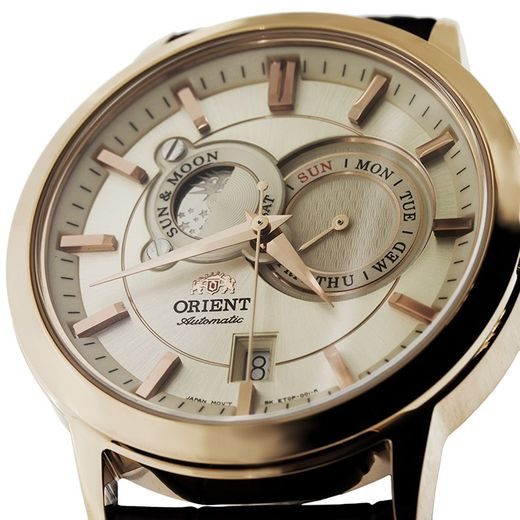 ORIENT CLASSIC SUN AND MOON AUTOMATIC FET0P001W - CLASSIC - ZNAČKY