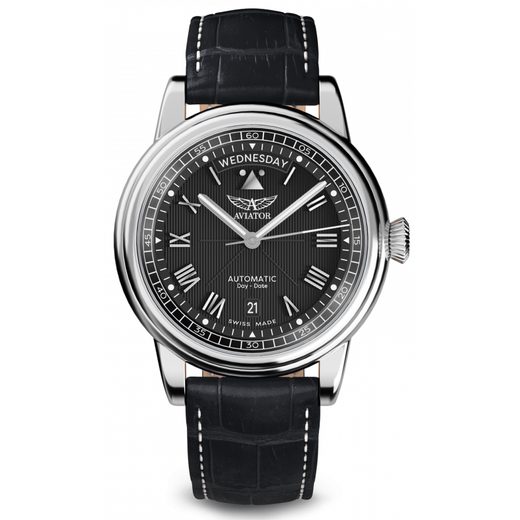 AVIATOR DOUGLAS DAY-DATE 41 AUTOMATIC V.3.35.0.274.4 - DOUGLAS DAY-DATE - BRANDS