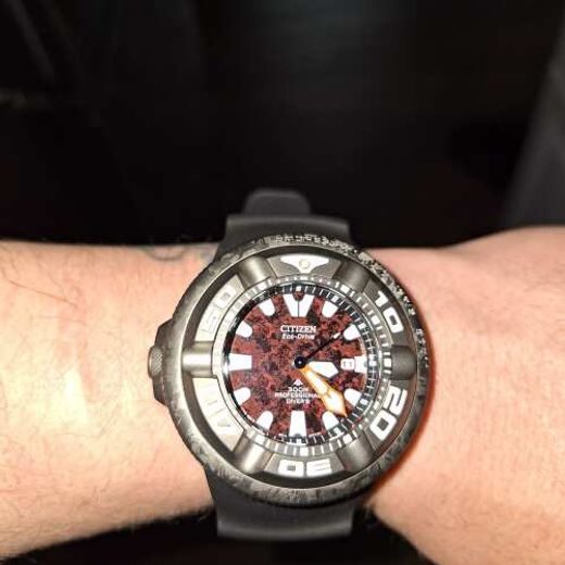 CITIZEN PROMASTER MARINE DIVERS GODZILLA ECO-DRIVE LIMITED EDITION BJ8059-03Z - PROMASTER - ZNAČKY