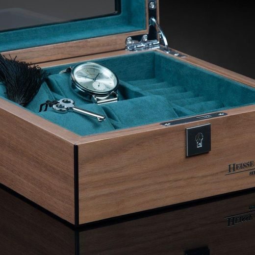 WATCH AND JEWELLERY BOX HEISSE & SÖHNE BORNEAUX 4+ 70019-180 - WATCH BOXES - ACCESSORIES