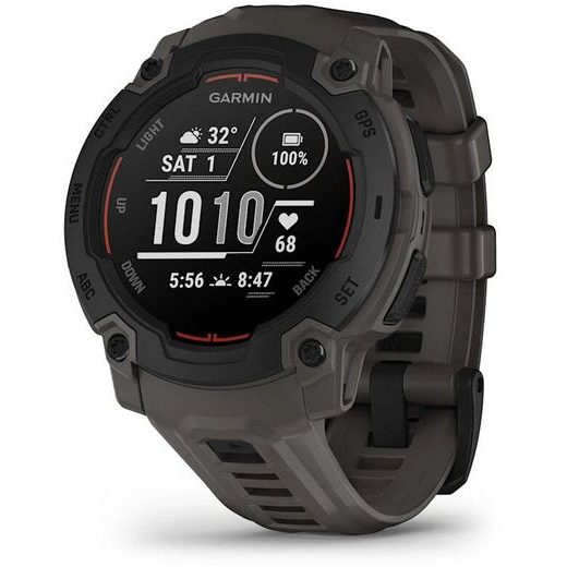 GARMIN INSTINCT® E – 45 MM BLACK S CHARCOAL PÁSKEM 010-02933-00 - INSTINCT 3 - BRANDS