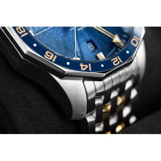 VOSTOK EUROPE RADIO ROOM GMT NH34-224A793 - ROCKET N-1 - ZNAČKY